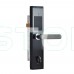 Замок біометричний автономний Trinix TRL-5104BTF Black Left з Bluetooth, зчитувачем відбитків пальців і карт Mifare