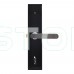 Замок біометричний автономний Trinix TRL-5104BTF Black Left з Bluetooth, зчитувачем відбитків пальців і карт Mifare
