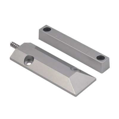 Датчик открывания магнитоконтактный накладной Trinix СМК 41М Silver на металлические поверхности Датчик открывания магнитоконтактный накладной Trinix СМК 41М Silver на металлические поверхности