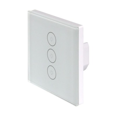 Розумний вимикач світла потрійний з WiFi Trinix TRX-LS03(WiFi) Розумний вимикач світла потрійний з WiFi Trinix TRX-LS03(WiFi)