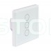 Розумний вимикач світла потрійний з WiFi Trinix TRX-LS03(WiFi)