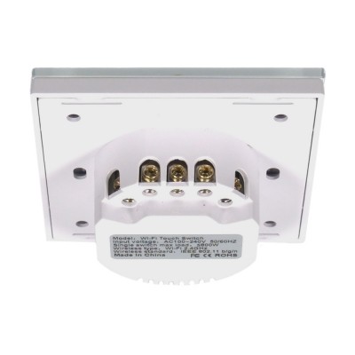 Розумний вимикач світла потрійний з WiFi Trinix TRX-LS03(WiFi)