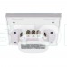 Розумний вимикач світла потрійний з WiFi Trinix TRX-LS03(WiFi)