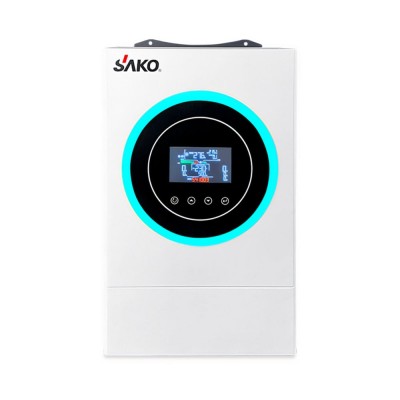 Гибридный инвертор 4.5kVA/4.2kW Sako SUNON V 4.5KVA/4200W/24V+120A MPPT Гибридный инвертор 4.5kVA/4.2kW Sako SUNON V 4.5KVA/4200W/24V+120A MPPT