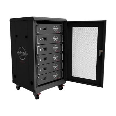 Шафа 19" 20U Voltsmile RPC Cabinet для акумуляторних батарей RPC-V10 Шафа 19" 20U Voltsmile RPC Cabinet для акумуляторних батарей RPC-V10