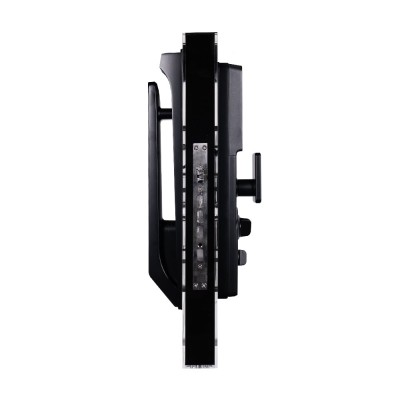 Замок биометрический автономный Trinix TRL-8801BTV Black с Bluetooth, распознаванием лиц, считывателем отпечатков пальцев и карт Mifare
