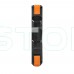 Повербанк с солнечной панелью 20000mAh Power Bank Kraft KPB-U1830WFCS Orange беспроводная зарядка LED-фонарь