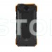 Повербанк с солнечной панелью 20000mAh Power Bank Kraft KPB-U1830WFCS Orange беспроводная зарядка LED-фонарь