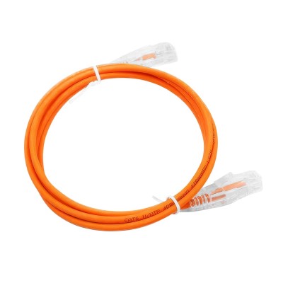 Патч-корд сетевой UTP/RJ45/CAT6/0.5m/Orange/CU Dtech DT-CAT6eO/0005 Патч-корд сетевой UTP/RJ45/CAT6/0.5m/Orange/CU Dtech DT-CAT6eO/0005