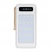 Повербанк 20000mAh Power Bank Kraft KPB-1120L White LED-фонарь