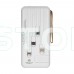 Повербанк 20000mAh Power Bank Kraft KPB-1120L White LED-фонарь Повербанк 20000mAh Power Bank Kraft KPB-1120L White LED-фонарь