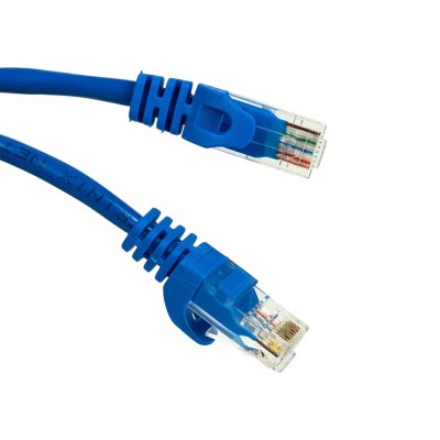 Патч-корд сетевой Trinix UTP, RJ-45, CAT.5 25m Blue