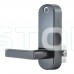 Замок біометричний автономний Trinix TRL-5107BTF Black Left з Bluetooth, зчитувачем відбитків пальців і карт Mifare