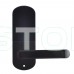 Замок біометричний автономний Trinix TRL-5107BTF Black Left з Bluetooth, зчитувачем відбитків пальців і карт Mifare