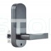 Замок біометричний автономний Trinix TRL-5107BTF Black Left з Bluetooth, зчитувачем відбитків пальців і карт Mifare