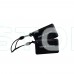 Замок біометричний автономний Trinix TRL-5107BTF Black Left з Bluetooth, зчитувачем відбитків пальців і карт Mifare
