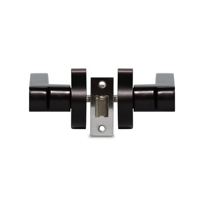 Замок біометричний автономний Trinix TRL-5205BTF Tuya Black з Bluetooth і зчитувачем відбитків пальців Замок біометричний автономний Trinix TRL-5205BTF Tuya Black з Bluetooth і зчитувачем відбитків пальців