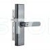 Замок біометричний автономний Trinix TRL-5108BTF Black Right з Bluetooth, зчитувачем відбитків пальців і карт Mifare