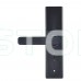 Замок біометричний автономний Trinix TRL-5108BTF Black Right з Bluetooth, зчитувачем відбитків пальців і карт Mifare