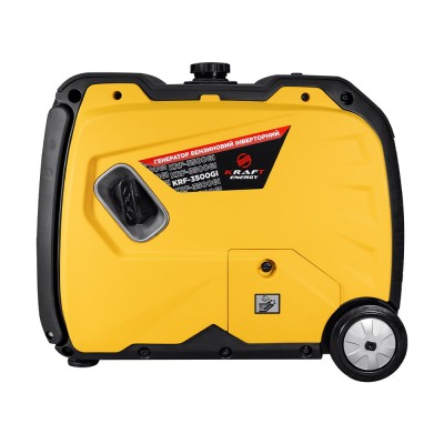 Генератор инверторный бензиновый 3.2 кВт Kraft KRF-3500GI