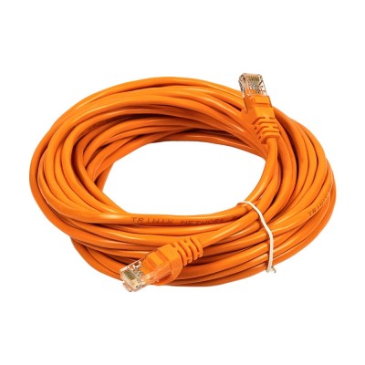 Патч-корд мережевий Trinix UTP, RJ-45, CAT.5 15m Orange Патч-корд мережевий Trinix UTP, RJ-45, CAT.5 15m Orange