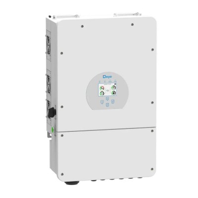 Гибридный однофазный инвертор 8kW Deye SUN-8K-SG01LP1-EU 1Ф, 48V Гибридный однофазный инвертор 8kW Deye SUN-8K-SG01LP1-EU 1Ф, 48V