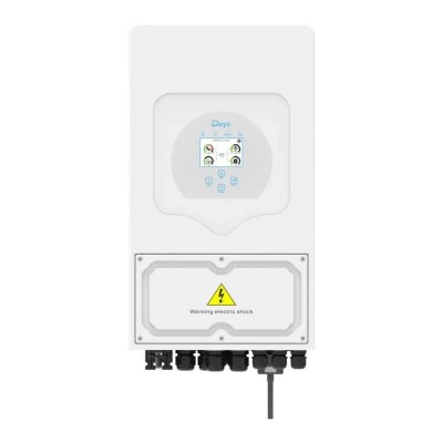 Комплект резервного питания: гибридный инвертор Deye 5kW SUN-5K-SG03LP1-EU и аккумуляторная батарея 51.2В Voltsmile W1 Classic Комплект резервного питания: гибридный инвертор Deye 5kW SUN-5K-SG03LP1-EU и аккумуляторная батарея 51.2В Voltsmile W1 Classic