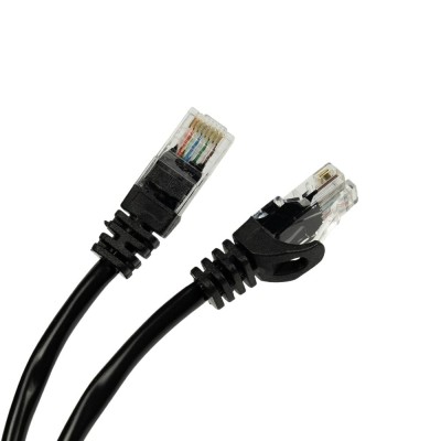 Патч-корд сетевой Trinix UTP, RJ-45, CAT.5 0.3m Black Патч-корд сетевой Trinix UTP, RJ-45, CAT.5 0.3m Black