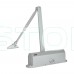 Дверной доводчик Dortec DT-516H Silver с фиксацией дверей в открытом положении