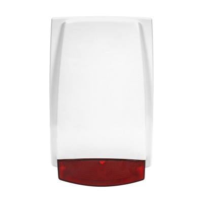 Сирена светозвуковая автономная внешняя Trinix BS-22 115dB с местом под АКБ 1.2Ah