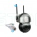 IP PTZ-відеокамера з 4G 2Mp Light Vision VLC-9192WIAG f=3.6mm, ІЧ+LED-підсвічування, з мікрофоном
