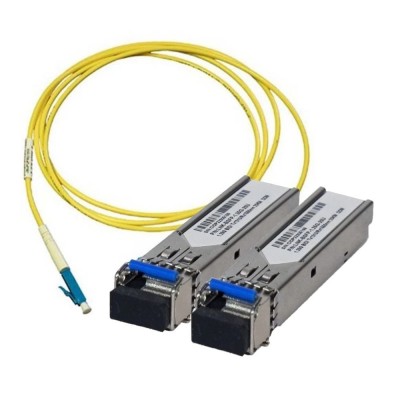 Комплект: Два модулі оптичні LNK-BSFP-1.25G-20U LC 1310nmTX (20km) E-LINK + Подарунок: Патч-корд оптичний Patchcord OFPC-LC/UPC-LC/UPC-3 Комплект: Два модулі оптичні LNK-BSFP-1.25G-20U LC 1310nmTX (20km) E-LINK + Подарунок: Патч-корд оптичний Patchcord OFPC-LC/UPC-LC/UPC-3