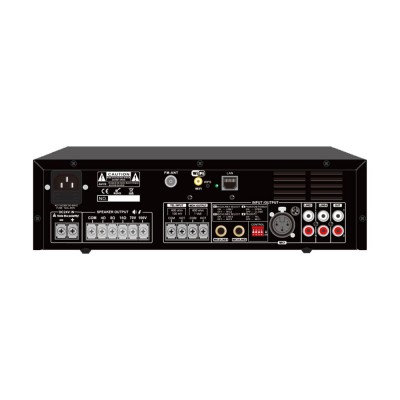 Мікшуючий підсилювач CMX EA-120W, 1 зона, Wi-Fi, 19'' Мікшуючий підсилювач CMX EA-120W, 1 зона, Wi-Fi, 19''