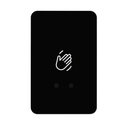 Кнопка выхода накладная бесконтактная ART-940 Black TRINIX
