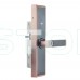 Замок біометричний автономний Trinix TRL-5109BTF Red Bronze Right з Bluetooth, зчитувачем відбитків пальців і карт Mifare