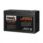Аккумуляторная батарея литий-железо-фосфатная 12.8В 6А*ч Trinix 12V6Ah LiFePO4