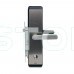 Замок біометричний автономний Trinix TRL-5304BTF Silver з Bluetooth, зчитувачем відбитків пальців і карт Mifare