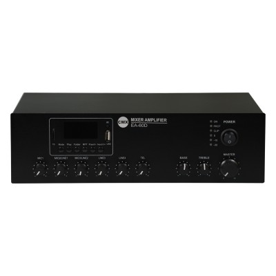 Настольный микширующий усилитель CMX EA-60D, 1 зона Настольный микширующий усилитель CMX EA-60D, 1 зона