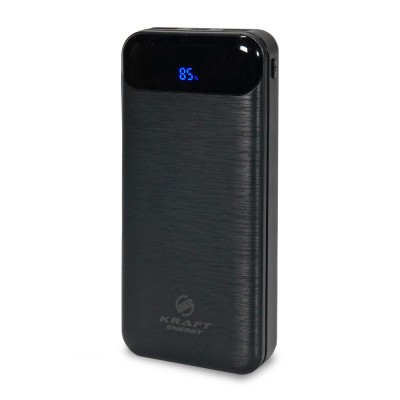 Power Bank TPB-2020 (20000 mAh) Black Kraft Power Bank TPB-2020 (20000 mAh) Black Kraft