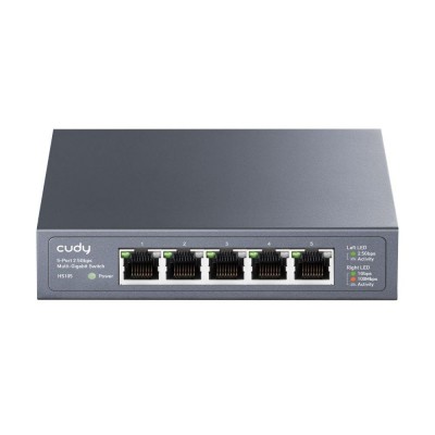 Комутатор 5-портовий некерований Cudy HS105 2.5G Комутатор 5-портовий некерований Cudy HS105 2.5G