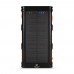 Повербанк с солнечной панелью 30000mAh Power Bank Kraft KPB-U1930HCSL Orange фонарь, динамогенератор