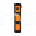 Повербанк с солнечной панелью 30000mAh Power Bank Kraft KPB-U1930HCSL Orange фонарь, динамогенератор