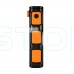 Повербанк с солнечной панелью 30000mAh Power Bank Kraft KPB-U1930HCSL Orange фонарь, динамогенератор