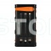 Повербанк с солнечной панелью 30000mAh Power Bank Kraft KPB-U1930HCSL Orange фонарь, динамогенератор