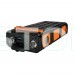 Повербанк с солнечной панелью 30000mAh Power Bank Kraft KPB-U1930HCSL Orange фонарь, динамогенератор