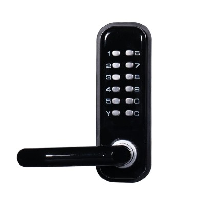 Замок механический кодовый Trinix TRL-6101MPW Black Замок механический кодовый Trinix TRL-6101MPW Black