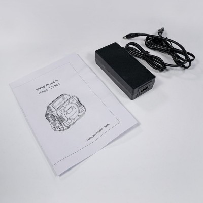 Портативный источник питания UPS300-2 Kraft Портативный источник питания UPS300-2 Kraft