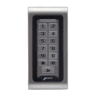 Клавіатура з WiFi, з контролером і зчитувачем EM-Marine Trinix TRK-800EW(WF) з підтримкою Tuya Smart, водонепроникна Клавіатура з WiFi, з контролером і зчитувачем EM-Marine Trinix TRK-800EW(WF) з підтримкою Tuya Smart, водонепроникна