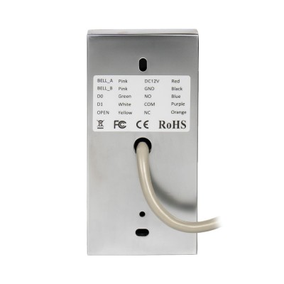 Клавіатура з WiFi, з контролером і зчитувачем EM-Marine Trinix TRK-800EW(WF) з підтримкою Tuya Smart, водонепроникна Клавіатура з WiFi, з контролером і зчитувачем EM-Marine Trinix TRK-800EW(WF) з підтримкою Tuya Smart, водонепроникна