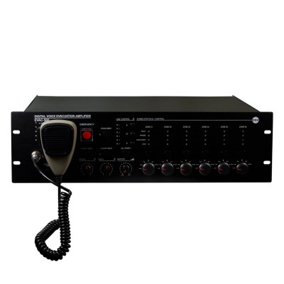 Усилитель-контроллер CMX EVAC-500, 6 зон, 19" Усилитель-контроллер CMX EVAC-500, 6 зон, 19"